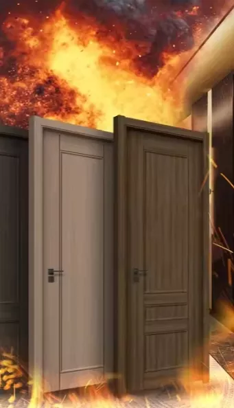 CE Certified Fire Doors