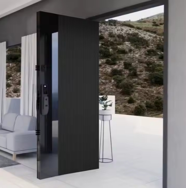 Aluminum Main Entrance Doors