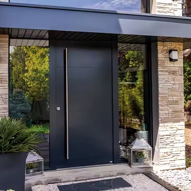 Aluminum Main Doors