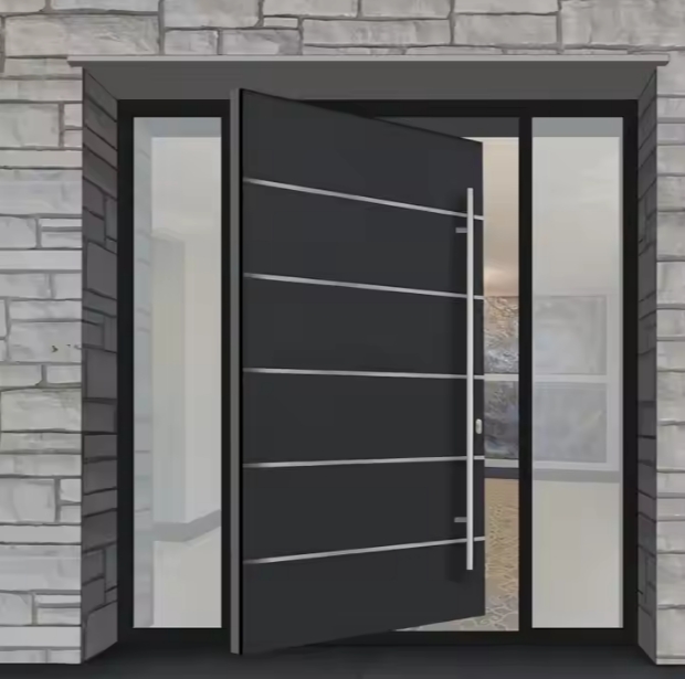 Aluminium Entrance Doors