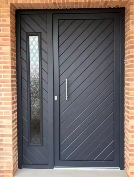 Aluminum Exterior Doors